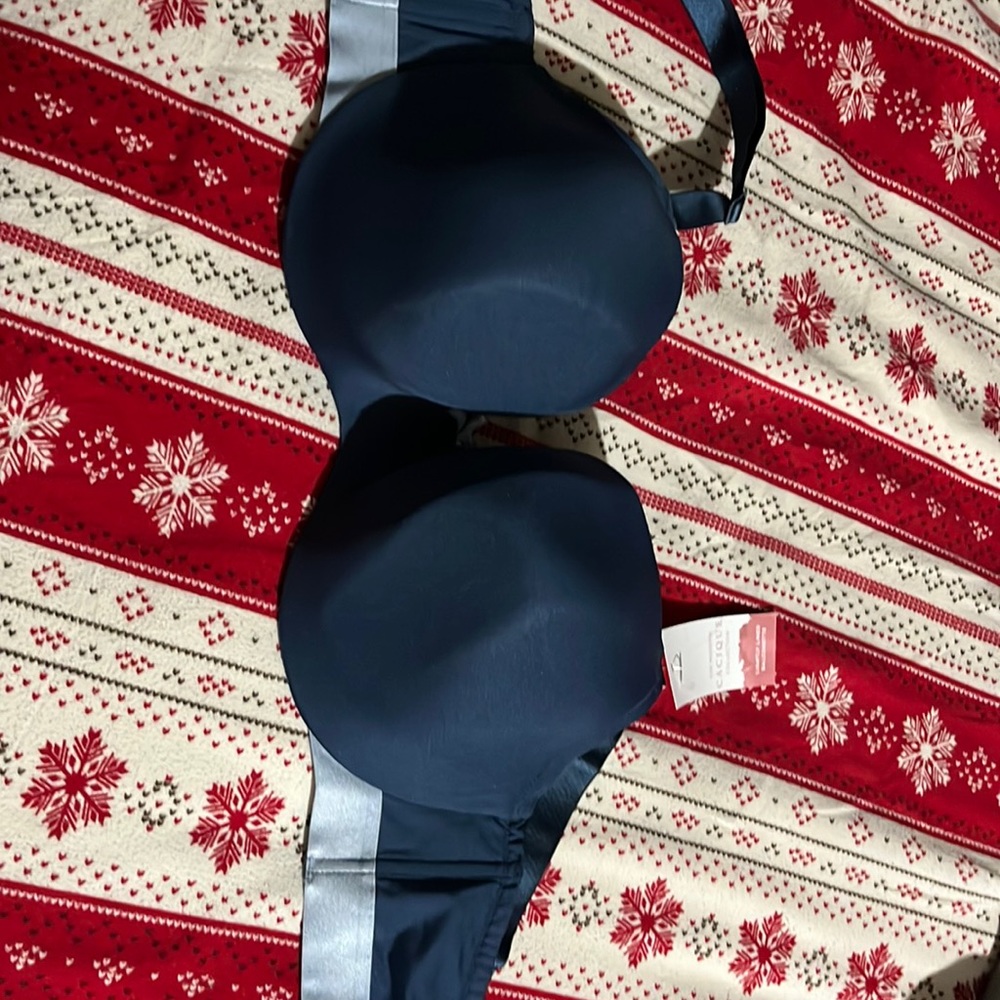Woman’s brand new bra color blue and baby blue from cacique size 38(DD) 40.00